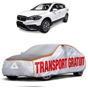 Prelata Antigrindina pentru auto Suzuki Sx4 II S-Cross 2013- - husa protectie antigrindina si intemperii meteo severe - anti-grindina vijelii furtuni pentru auto