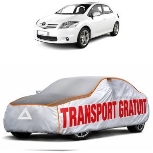 Prelata Antigrindina pentru auto Toyota Auris I 2006-2012 - husa protectie antigrindina si intemperii meteo severe - anti-grindina vijelii furtuni pentru auto