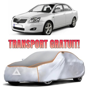 Prelata Antigrindina pentru auto Toyota Avensis (2003-2008) - husa protectie antigrindina si intemperii meteo severe - anti-grindina vijelii furtuni pentru auto