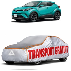 Prelata Antigrindina pentru auto Toyota C-Hr Ev (2019-) - husa protectie antigrindina si intemperii meteo severe - anti-grindina vijelii furtuni pentru auto