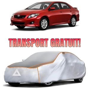 Prelata Antigrindina pentru auto Toyota Corolla (2014-2018) - husa protectie antigrindina si intemperii meteo severe - anti-grindina vijelii furtuni pentru auto