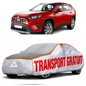 Prelata Antigrindina pentru auto Toyota Rav 4 (2013-2018) - husa protectie antigrindina si intemperii meteo severe - anti-grindina vijelii furtuni pentru auto