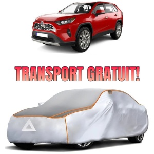 Prelata Antigrindina pentru auto Toyota Rav 4 (Ca30W) (2005-2016) - husa protectie antigrindina si intemperii meteo severe - anti-grindina vijelii furtuni pentru auto