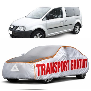 Prelata Antigrindina pentru auto Volkswagen Caddy (2003-2019) - husa protectie antigrindina si intemperii meteo severe - anti-grindina vijelii furtuni pentru auto
