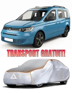 Prelata Antigrindina pentru auto Volkswagen Caddy IV (2020-) (Fata) - husa protectie antigrindina si intemperii meteo severe - anti-grindina vijelii furtuni pentru auto
