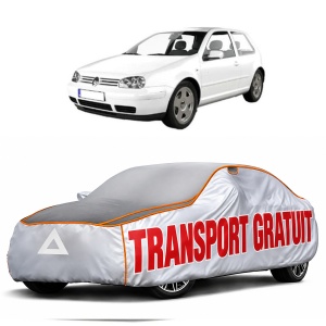 Prelata Antigrindina pentru auto Volkswagen Golf 4 1997-2005 - husa protectie antigrindina si intemperii meteo severe - anti-grindina vijelii furtuni pentru auto