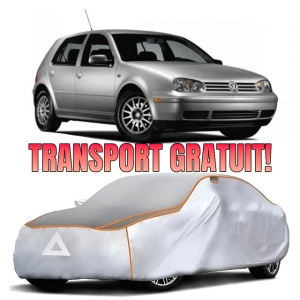 Prelata Antigrindina pentru auto Volkswagen Golf IV (1997-2002) - husa protectie antigrindina si intemperii meteo severe - anti-grindina vijelii furtuni pentru auto
