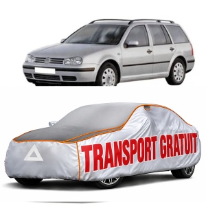 Prelata Antigrindina pentru auto Volkswagen Golf IV Combi break (1997-2010) - husa protectie antigrindina si intemperii meteo severe - anti-grindina vijelii furtuni pentru auto