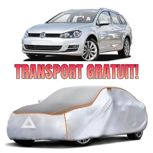 Prelata Antigrindina pentru auto Volkswagen Golf VI (2008-2013) - husa protectie antigrindina si intemperii meteo severe - anti-grindina vijelii furtuni pentru auto