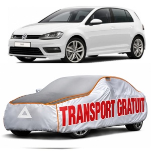 Prelata Antigrindina pentru auto Volkswagen Golf VIII (2020-) - husa protectie antigrindina si intemperii meteo severe - anti-grindina vijelii furtuni pentru auto