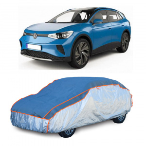 Prelata Antigrindina pentru auto Volkswagen Id.4 Crozz (2020-) - husa protectie antigrindina si intemperii meteo severe - anti-grindina vijelii furtuni pentru auto accesorii pentru autoturismul tau - masina v54884