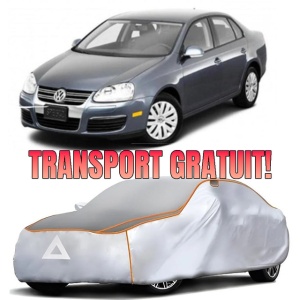 Prelata Antigrindina pentru auto Volkswagen Jetta V (2005-2010) - husa protectie antigrindina si intemperii meteo severe - anti-grindina vijelii furtuni pentru auto