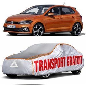 Prelata Antigrindina pentru auto Volkswagen Polo (2014-2016) - husa protectie antigrindina si intemperii meteo severe - anti-grindina vijelii furtuni pentru auto