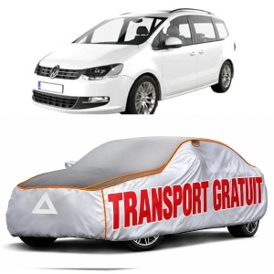 Prelata Antigrindina pentru auto Volkswagen Sharan II (2010-) - husa protectie antigrindina si intemperii meteo severe - anti-grindina vijelii furtuni pentru auto