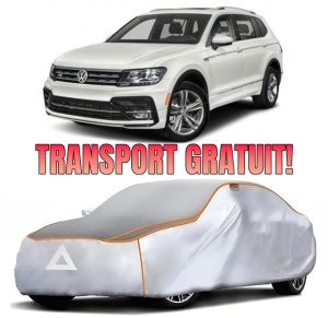 Prelata Antigrindina pentru auto Volkswagen Tiguan Allspace (2017-) - husa protectie antigrindina si intemperii meteo severe - anti-grindina vijelii furtuni pentru auto