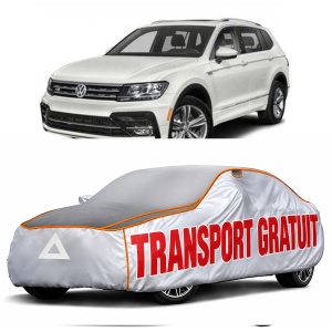 Prelata Antigrindina pentru auto Volkswagen Tiguan II Allspace (2016-) - husa protectie antigrindina si intemperii meteo severe - anti-grindina vijelii furtuni pentru auto