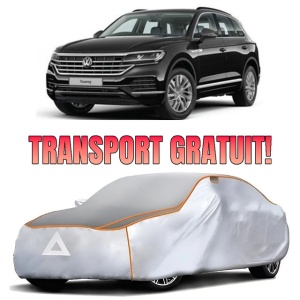 Prelata Antigrindina pentru auto Volkswagen Touareg 2 (7P) (2010-2018) - husa protectie antigrindina si intemperii meteo severe - anti-grindina vijelii furtuni pentru auto