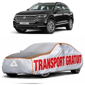 Prelata Antigrindina pentru auto Volkswagen Touareg 2 (7P) (2010-2018) - husa protectie antigrindina si intemperii meteo severe - anti-grindina vijelii furtuni pentru auto (Copy 1)