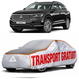 Prelata Antigrindina pentru auto Volkswagen Touareg III (Cr) (2018-) - husa protectie antigrindina si intemperii meteo severe - anti-grindina vijelii furtuni pentru auto