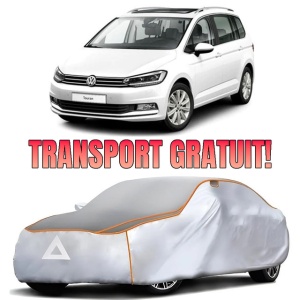 Prelata Antigrindina pentru auto Volkswagen Touran (2016-) - husa protectie antigrindina si intemperii meteo severe - anti-grindina vijelii furtuni pentru auto