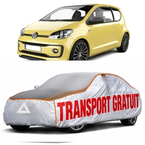 Prelata Antigrindina pentru auto Volkswagen Up (2012-) - husa protectie antigrindina si intemperii meteo severe - anti-grindina vijelii furtuni pentru auto