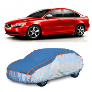 Prelata Antigrindina pentru auto Volvo S40 II (2004-2012) - husa protectie antigrindina si intemperii meteo severe - anti-grindina vijelii furtuni pentru auto accesorii pentru autoturismul tau - masina v54560