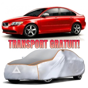 Prelata Antigrindina pentru auto Volvo S40 (II) 2004-2012 - husa protectie antigrindina si intemperii meteo severe - anti-grindina vijelii furtuni pentru auto