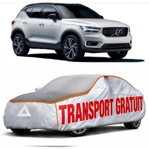 Prelata Antigrindina pentru auto Volvo XC-40 2018- - husa protectie antigrindina si intemperii meteo severe - anti-grindina vijelii furtuni pentru auto
