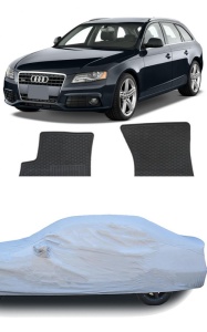 Prelata auto compatibila cu Audi A4 (B8) (2009-2016) husa exterioara pentru protectie auto accesorii pentru autoturismul tau - masina v65819