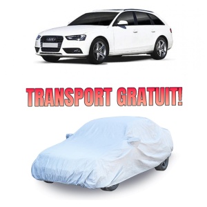 Prelata auto compatibila cu Audi A4 B8 (Typ 8K) 2008-2016 husa exterioara pentru protectie auto