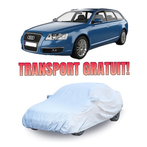 Prelata auto compatibila cu Audi A6 C6 (Typ 4F) 2004-2011 husa exterioara pentru protectie auto