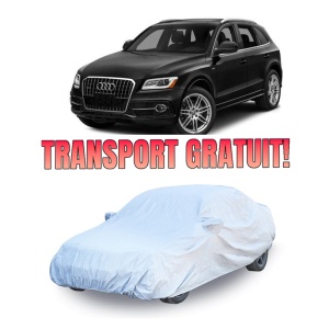 Prelata auto compatibila cu Audi Q5 (2008-2016) husa exterioara pentru protectie auto