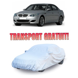 Prelata auto compatibila cu Bmw Seria 5 (E60) (2003-2010) husa exterioara pentru protectie auto