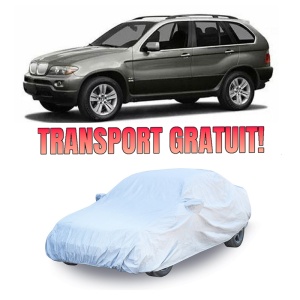 Prelata auto compatibila cu Bmw X5 E53 1999-2006 husa exterioara pentru protectie auto
