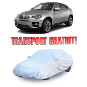 Prelata auto compatibila cu Bmw X6 (E71) (2008-2014) husa exterioara pentru protectie auto