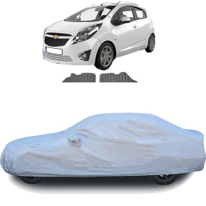 Prelata auto compatibila cu Chevrolet Spark (M300) (2009-2015) husa exterioara pentru protectie auto accesorii pentru autoturismul tau - masina v64699