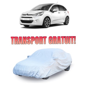 Prelata auto compatibila cu Citroen C4 Aircross (2012-2017) husa exterioara pentru protectie auto - Img 1