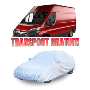 Prelata auto compatibila cu Citroen Jumper (2006-2014) husa exterioara pentru protectie auto