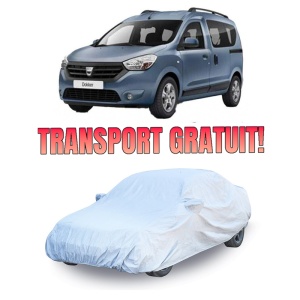 Prelata auto compatibila cu Dacia Dokker (2012-2021) husa exterioara pentru protectie auto