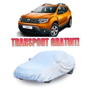 Prelata auto compatibila cu Dacia Duster (2017-) husa exterioara pentru protectie auto