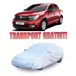 Prelata auto compatibila cu Dacia Logan (2004-2012) husa exterioara pentru protectie auto