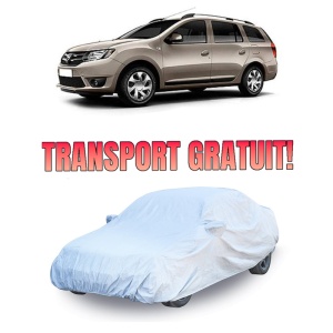 Prelata auto compatibila cu Dacia Logan III (2020-) husa exterioara pentru protectie auto