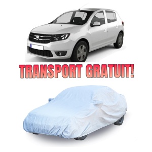 Prelata auto compatibila cu Dacia Sandero (2012-2020) husa exterioara pentru protectie auto