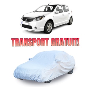 Prelata auto compatibila cu Dacia Sandero Stepway (2008-2012) husa exterioara pentru protectie auto