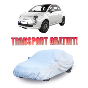 Prelata auto compatibila cu Fiat 500 2007- husa exterioara pentru protectie auto