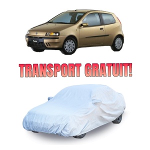 Prelata auto compatibila cu Fiat Punto (1999-2005) husa exterioara pentru protectie auto