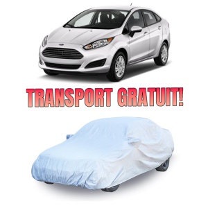 Prelata auto compatibila cu Ford Fiesta (2017-) husa exterioara pentru protectie auto