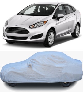 Prelata auto compatibila cu Ford Fiesta VII 2018- husa exterioara pentru protectie auto accesorii pentru autoturismul tau - masina v63575