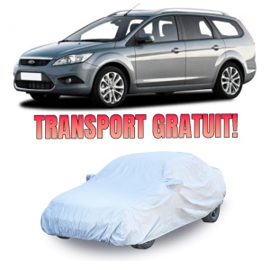 Prelata auto compatibila cu Ford Focus II Combi (2004-2011) husa exterioara pentru protectie auto