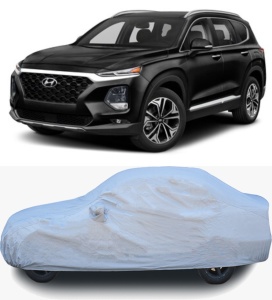 Prelata auto compatibila cu Hyundai Santa Fe IV Petrol Version 2018- husa exterioara pentru protectie auto accesorii pentru autoturismul tau - masina v62919